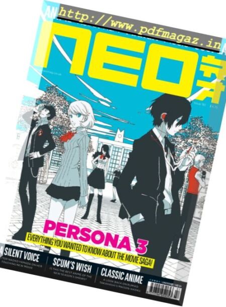 Neo Magazine – April 2017 Cover