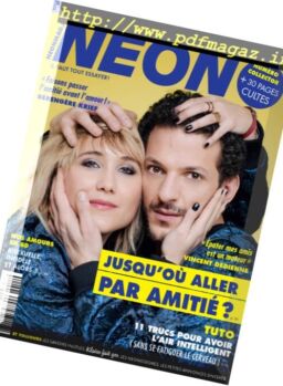 Neon France – Avril 2017