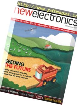 New Electronics – 28 February 2017