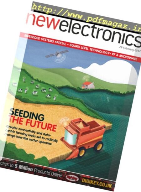 New Electronics – 28 February 2017 Cover