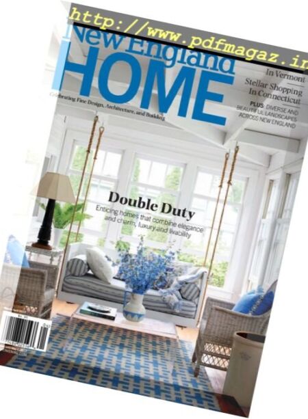 New England Home – March-April 2017 Cover