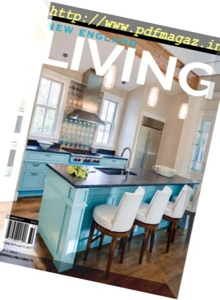 New England Living – Summer 2017 Cover