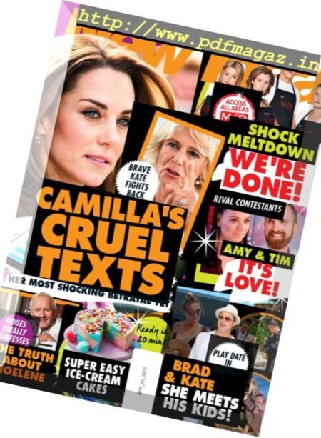 New Idea – 20 February 2017 Cover