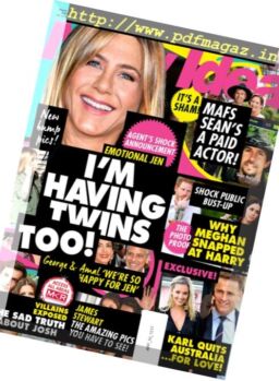New Idea – 20 March 2017
