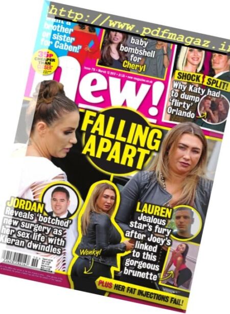 New! Magazine – 13 March 2017 Cover