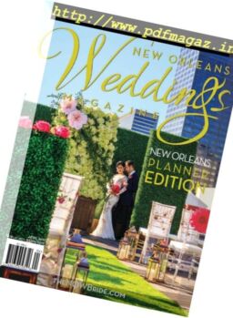 New Orleans Weddings – Spring-Summer 2017