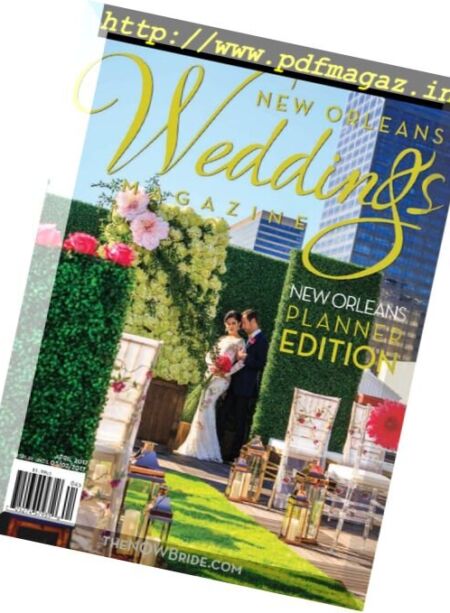 New Orleans Weddings – Spring-Summer 2017 Cover