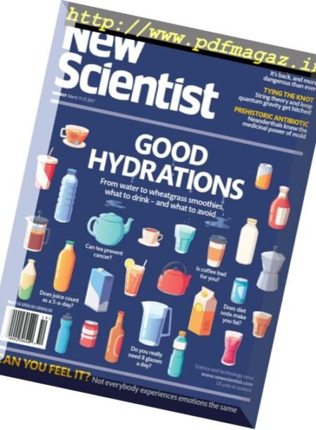 New Scientist – 11 March 2017 Cover