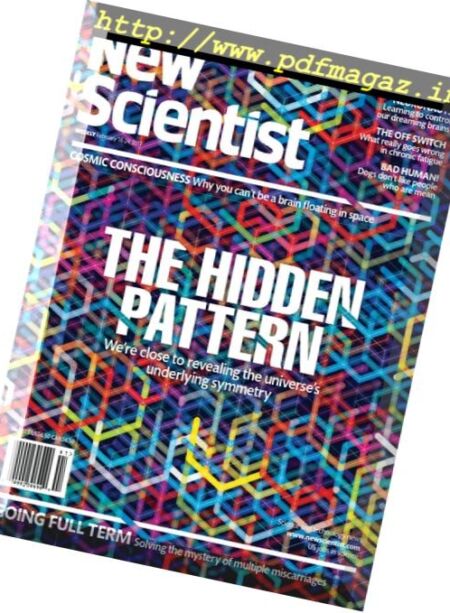 New Scientist – 18 February 2017 Cover