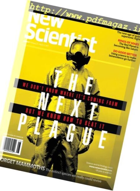 New Scientist – 25 February 2017 Cover