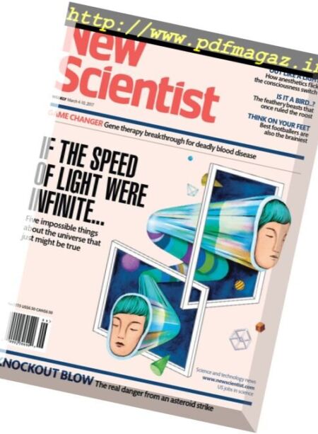 New Scientist – 4 March 2017 Cover