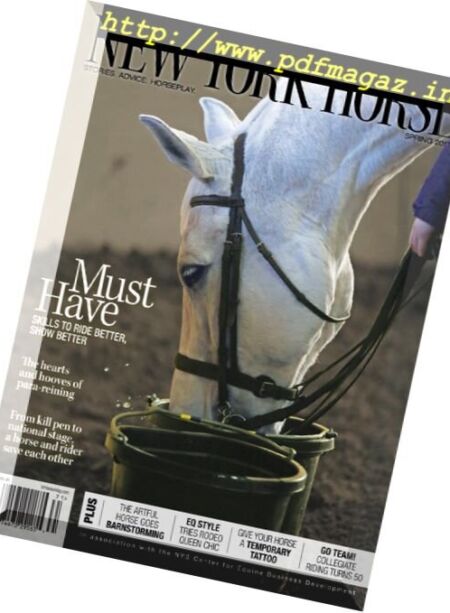 New York Horse – Spring 2017 Cover