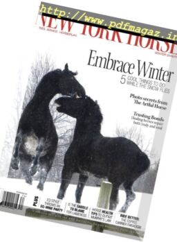 New York Horse – Winter 2016-2017