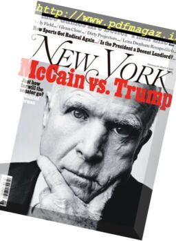 New York Magazine – 20 February 2017