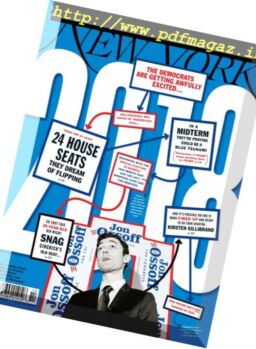 New York Magazine – 3-16 April 2017