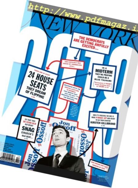 New York Magazine – 3-16 April 2017 Cover