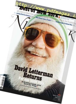 New York Magazine – 6 March 2017