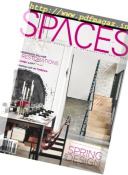 New York Spaces – April-May 2017