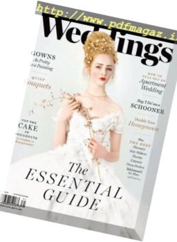 New York Weddings – Spring – Summer 2017