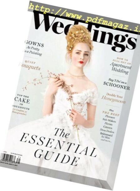 New York Weddings – Spring – Summer 2017 Cover