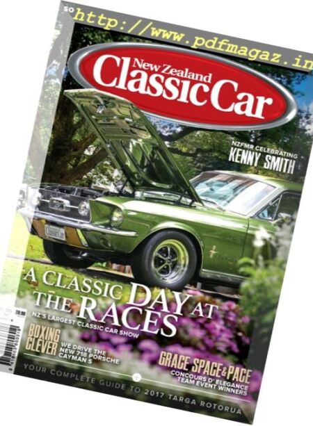 New Zealand Classic Car – March 2017 Cover