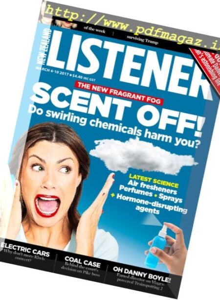 New Zealand Listener – 4 March 2017 Cover