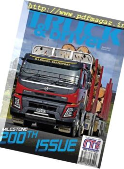 New Zealand Truck & Driver – April 2017