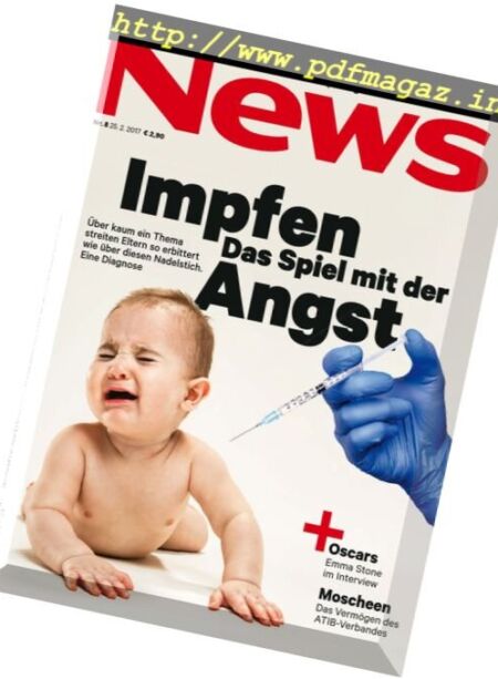 News – 25 Februar 2017 Cover
