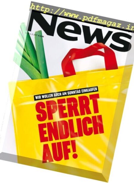 News – 4 Marz 2017 Cover