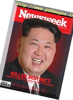 Newsweek International – 17 March 2017