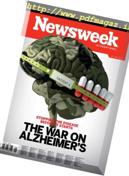 Newsweek International – 24 February 2017 Cover