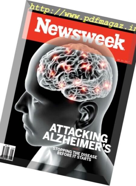 Newsweek USA – 24 February 2017 Cover