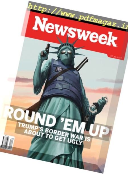 Newsweek USA – 24 March 2017 Cover