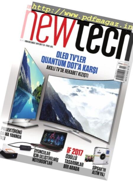 Newtech – Mart 2017 Cover