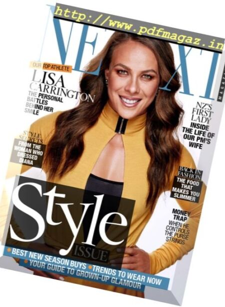 Next New Zealand – April 2017 Cover