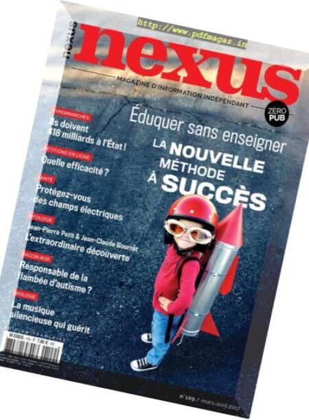 Nexus – Mars-Avril 2017 Cover