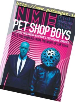 NME – 17 February 2017