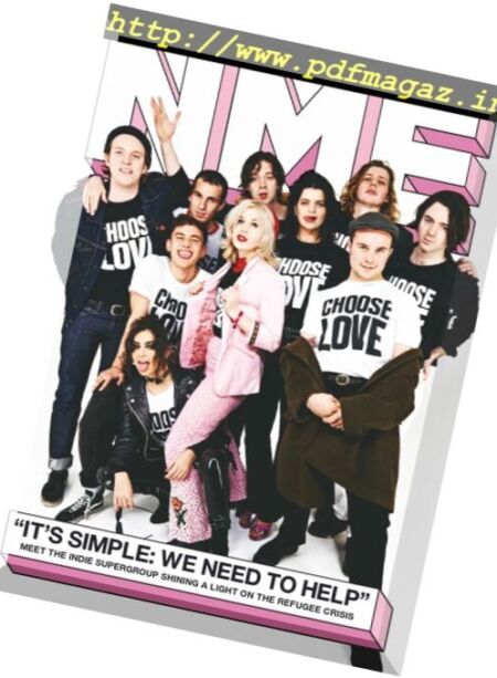 NME – 24 February 2017 Cover