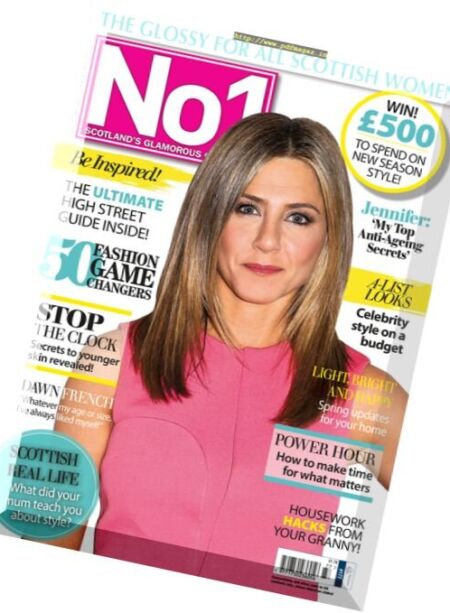 No.1 – 23 February 2017 Cover