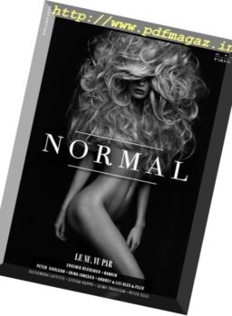 Normal – Hors Serie N 1 Parte 2 – 2017