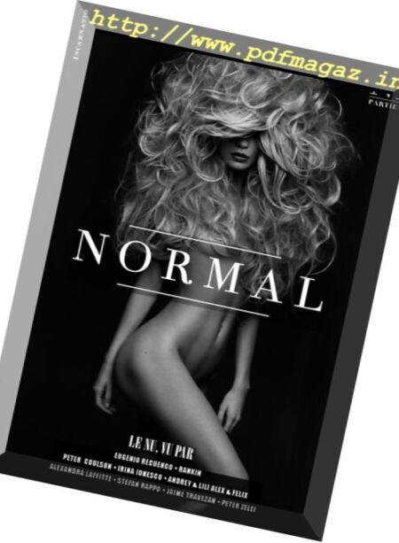 Normal – Hors Serie N 1 Parte 2 – 2017 Cover