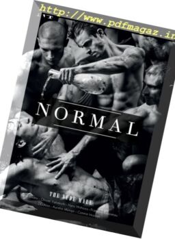 Normal Magazine – Issue 4, 2015