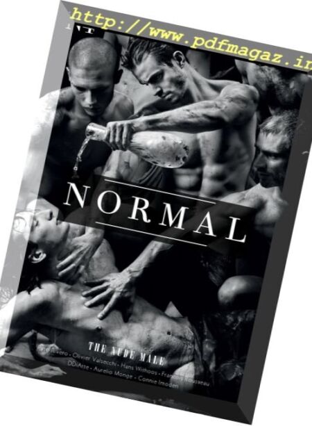 Normal Magazine – Issue 4, 2015 Cover