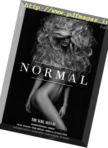 Normal Magazine – Winter 2017 Cover