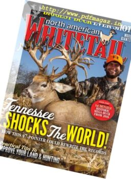 North American Whitetail – Spring 2017