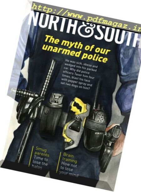 North & South – April 2017 Cover