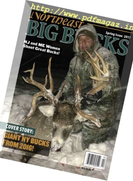 Northeast Big Buck – Spring 2017 Cover