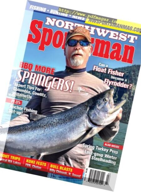 Northwest Sportsman – March 2017 Cover