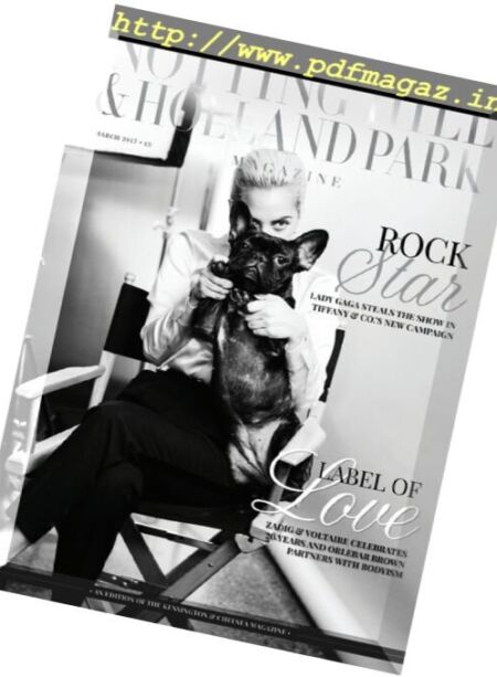 Notting Hill & Holland Park – March 2017 Cover