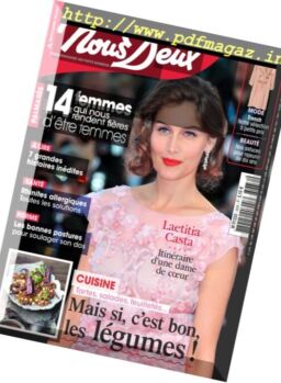 Nous Deux – 7 au 13 Mars 2017